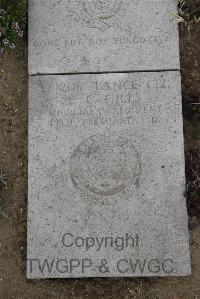 Wimereux Communal Cemetery - Hills, F C