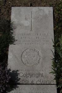 Wimereux Communal Cemetery - Hill, Ernest