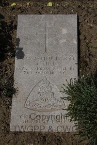 Wimereux Communal Cemetery - Hill, J