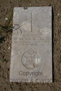 Wimereux Communal Cemetery - Hill, Victor Baillie