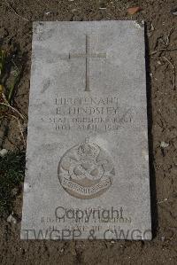 Wimereux Communal Cemetery - Hindsley, Eric