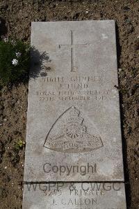 Wimereux Communal Cemetery - Hind, James