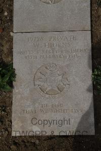 Wimereux Communal Cemetery - Hiorns, William