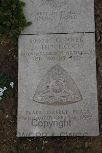 Wimereux Communal Cemetery - Hitchcock, James