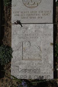 Wimereux Communal Cemetery - Hobbs, W