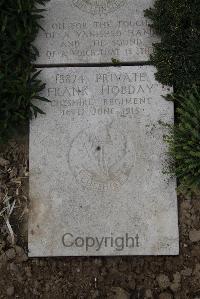 Wimereux Communal Cemetery - Hobday, Frank