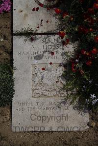 Wimereux Communal Cemetery - Hobson, Albert
