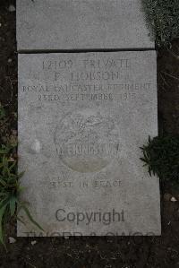 Wimereux Communal Cemetery - Hobson, Frederick