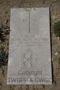 Wimereux Communal Cemetery - Hockey, Jessie Olive