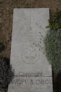Wimereux Communal Cemetery - Hodgson, A