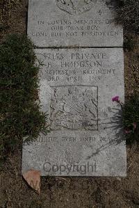 Wimereux Communal Cemetery - Hodgson, Frederick
