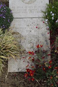 Wimereux Communal Cemetery - Hodson, William