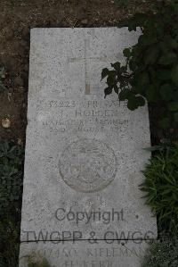 Wimereux Communal Cemetery - Holden, John