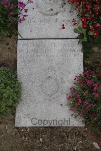 Wimereux Communal Cemetery - Hollingsworth, William J.