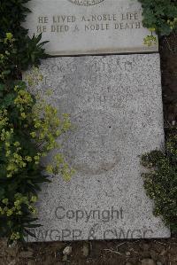 Wimereux Communal Cemetery - Holyoak, Thomas Alfred
