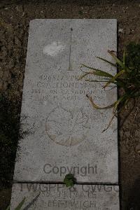 Wimereux Communal Cemetery - Honeyman, Clifford Arthur