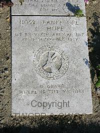 Wimereux Communal Cemetery - Hope, Charles