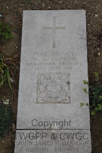 Wimereux Communal Cemetery - Hopkins, W G