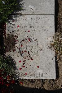 Wimereux Communal Cemetery - Horne, Frederick