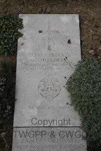 Wimereux Communal Cemetery - Hornsby, George
