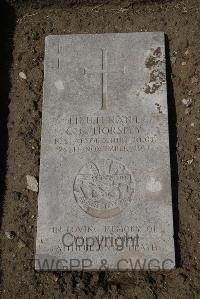 Wimereux Communal Cemetery - Horsley, Claude Cressy