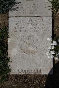Wimereux Communal Cemetery - Hourigan, William