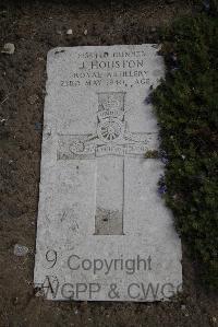 Wimereux Communal Cemetery - Houston, Jack