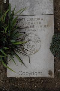 Wimereux Communal Cemetery - Howard, T