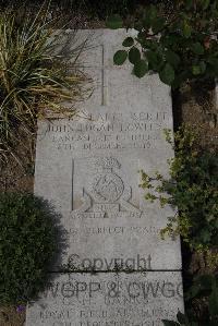 Wimereux Communal Cemetery - Howley, John Logan