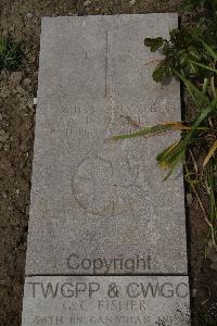 Wimereux Communal Cemetery - Hughes, A J
