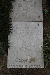 Wimereux Communal Cemetery - Hughes, William