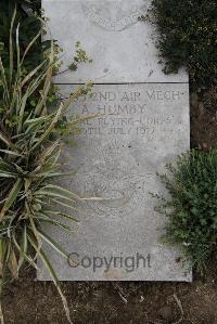 Wimereux Communal Cemetery - Humby, Ambrose