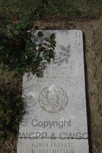 Wimereux Communal Cemetery - Hume, James Barry