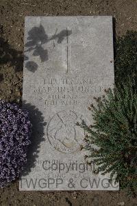 Wimereux Communal Cemetery - Hunter, Martin