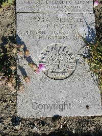 Wimereux Communal Cemetery - Hunt, J P