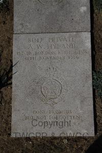 Wimereux Communal Cemetery - Hyland, A W