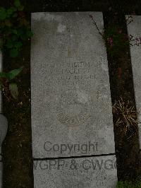 Wimereux Communal Cemetery - Hackett, Frederick