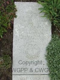 Wimereux Communal Cemetery - Handyside, George