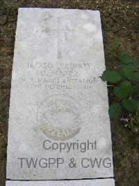 Wimereux Communal Cemetery - Happy, Dick