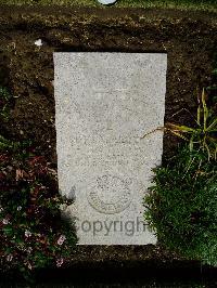 Wimereux Communal Cemetery - Harper, Arthur Henry Sedgwick
