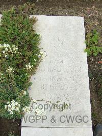 Wimereux Communal Cemetery - Haumann, Rudolf