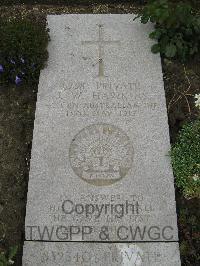 Wimereux Communal Cemetery - Hawkins, John William