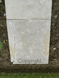 Wimereux Communal Cemetery - Hille, Karl