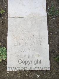 Wimereux Communal Cemetery - Hillringhaus, Ernst