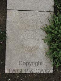 Wimereux Communal Cemetery - Hiroti, Rangihiwinui