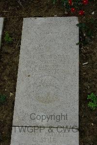 Wimereux Communal Cemetery - Holdstock, William Leonard