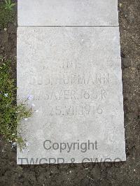Wimereux Communal Cemetery - Hormann, Josef