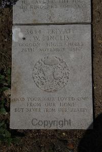 Wimereux Communal Cemetery - Inglis, William