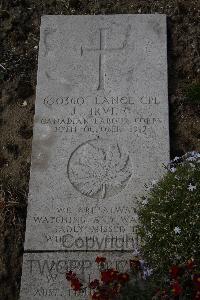 Wimereux Communal Cemetery - Irving, James
