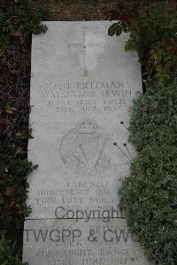 Wimereux Communal Cemetery - Irwin, William James